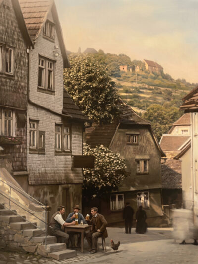 Einkaufen & Gastronomie