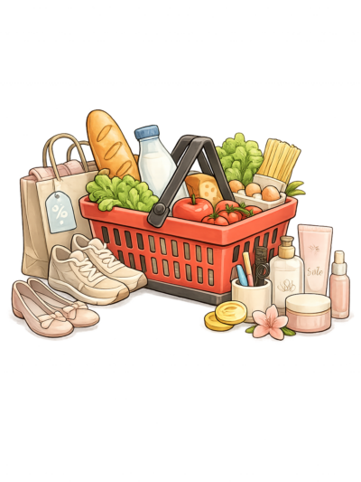 Einkaufen
